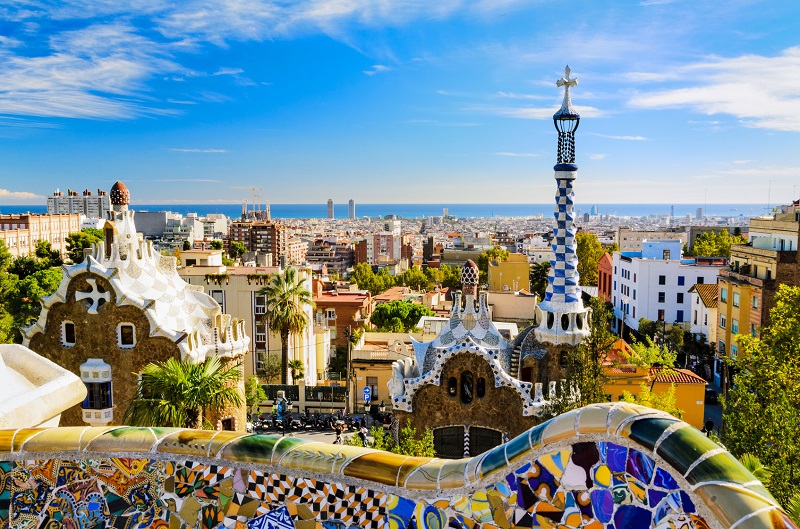 Pranverë në Barcelonë, 7 Ditë €359