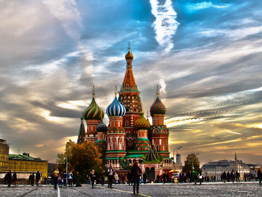 Moskë dhe Shën Petersburg në Rusi, 6 Ditë €699